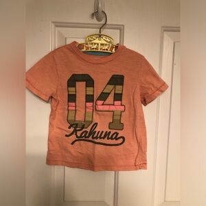 Boys Kahunas tee shirt